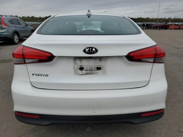  KIA FORTE 2018 Biały