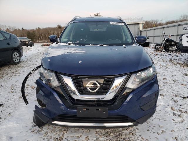  NISSAN ROGUE 2017 Синий