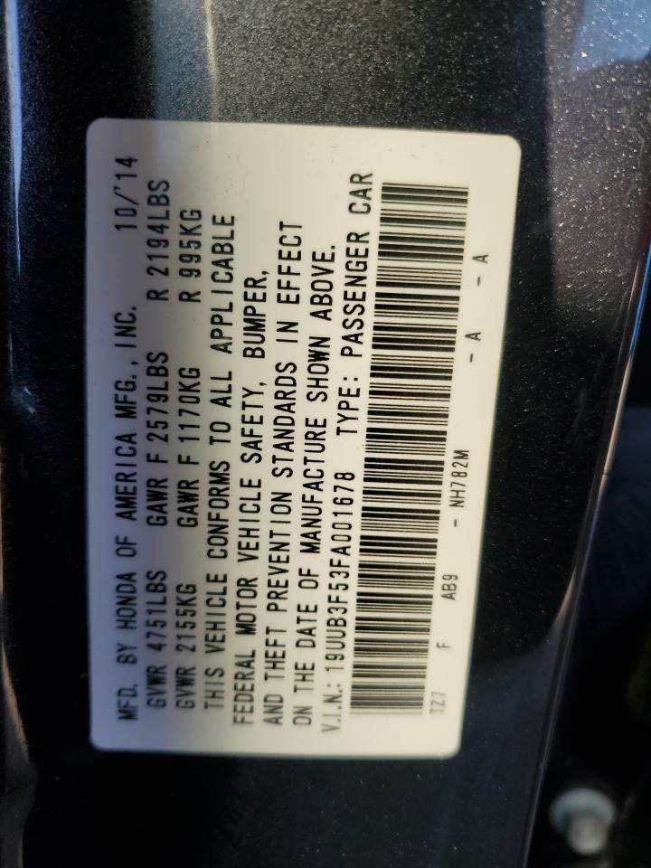 2015 Acura TLX - Image 14