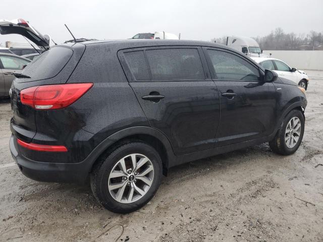 Parquets KIA SPORTAGE 2016 Black