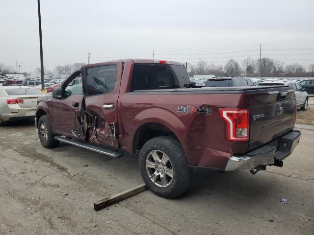  FORD F-150 2016 Maroon