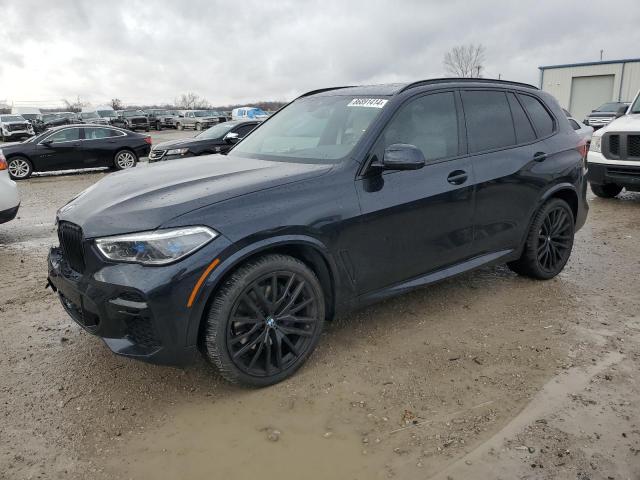  BMW X5 2022 Granatowy