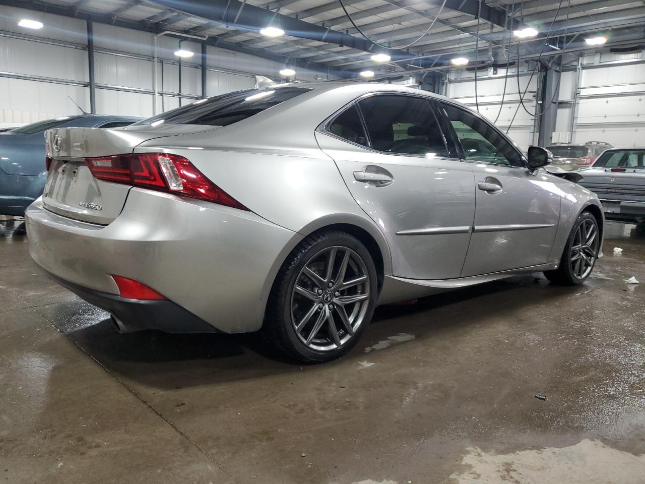 VIN JTHCE1D24F5007740 2015 LEXUS IS no.3