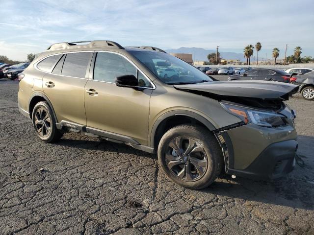  SUBARU OUTBACK 2020 Зеленый