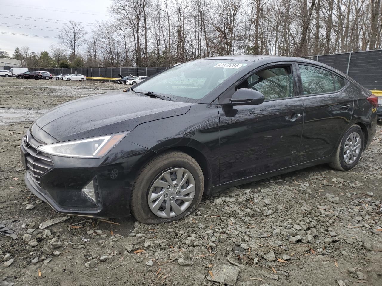 VIN KMHD74LF0KU758836 2019 HYUNDAI ELANTRA no.1