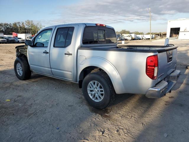  NISSAN FRONTIER 2016 Сріблястий