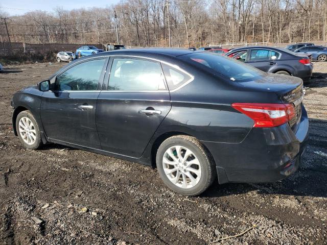  NISSAN SENTRA 2018 Czarny