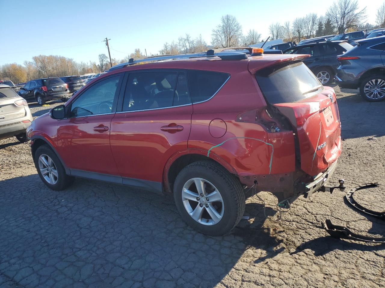 VIN 2T3RFREV1DW053824 2013 TOYOTA RAV4 no.2