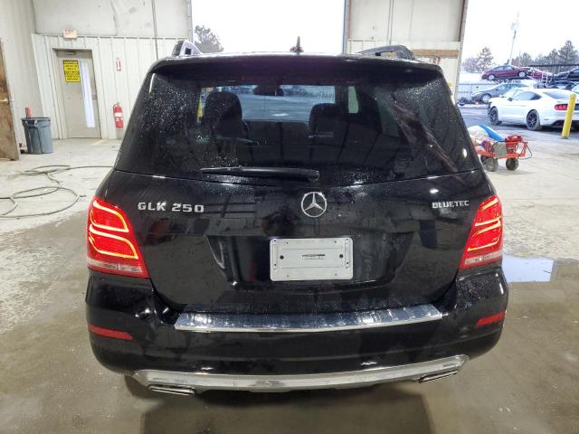  MERCEDES-BENZ GLK-CLASS 2014 Чорний