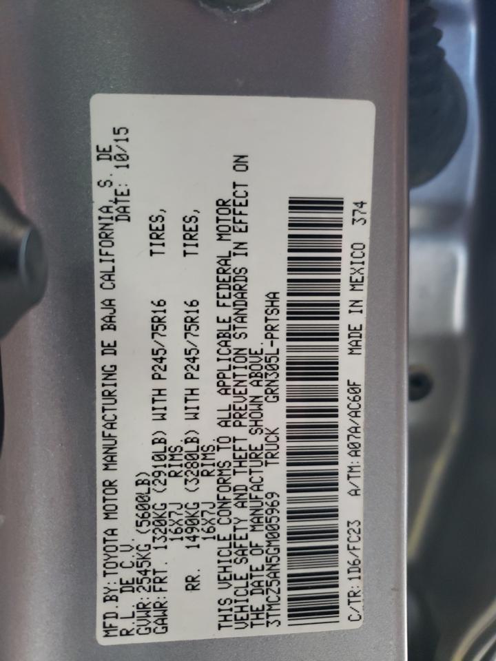 2016 Toyota Tacoma - Image 12