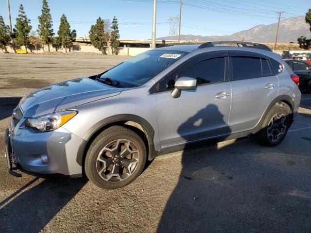  SUBARU XV 2015 Srebrny