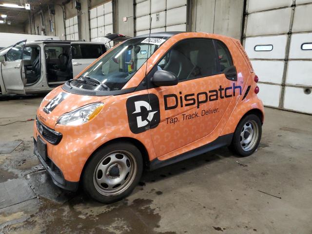 Купе SMART FORTWO 2013 Серый