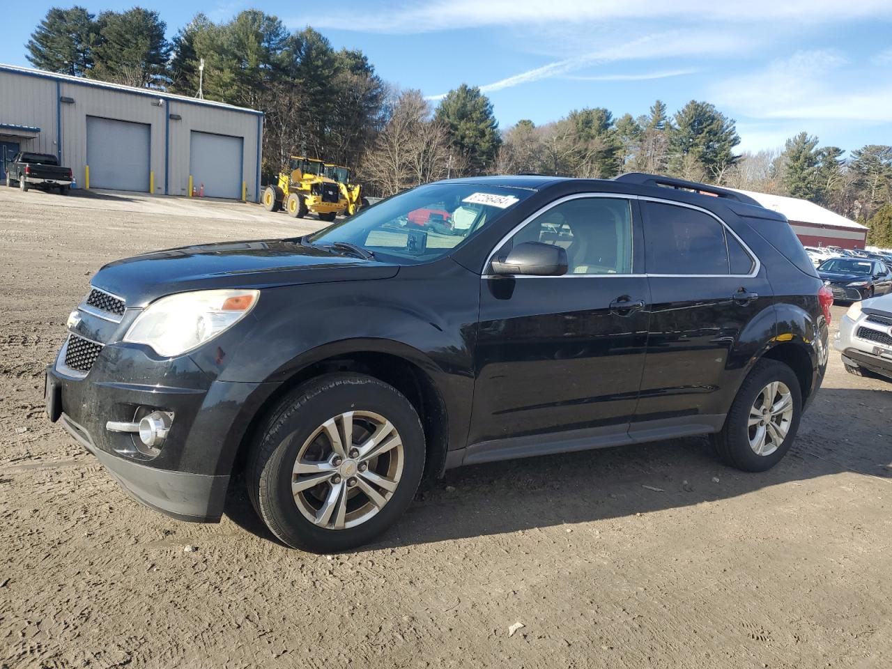 VIN 2GNALCEK8E6171642 2014 CHEVROLET EQUINOX no.1