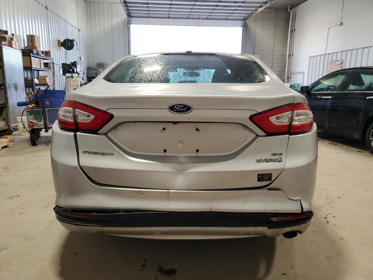 VIN 3FA6P0LU1DR104030 2013 FORD FUSION no.6