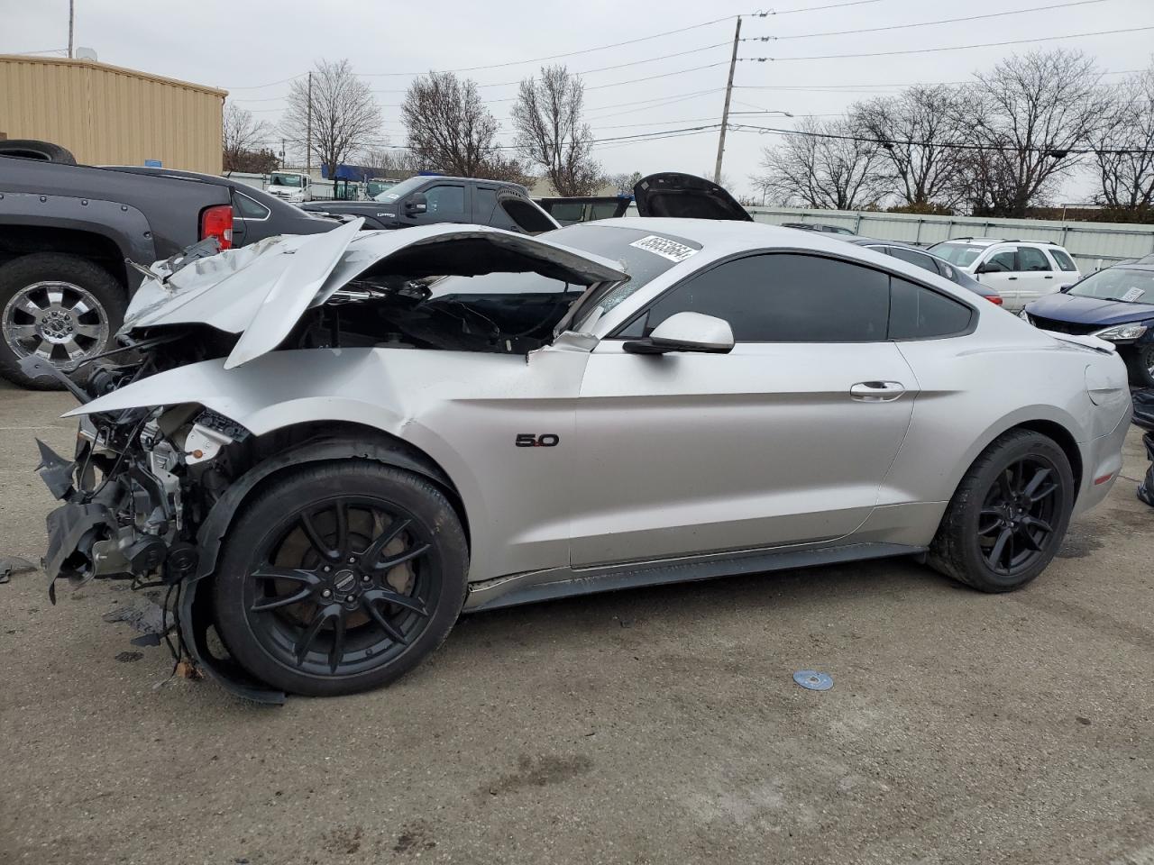 VIN 1FA6P8CF3G5235712 2016 FORD MUSTANG no.1