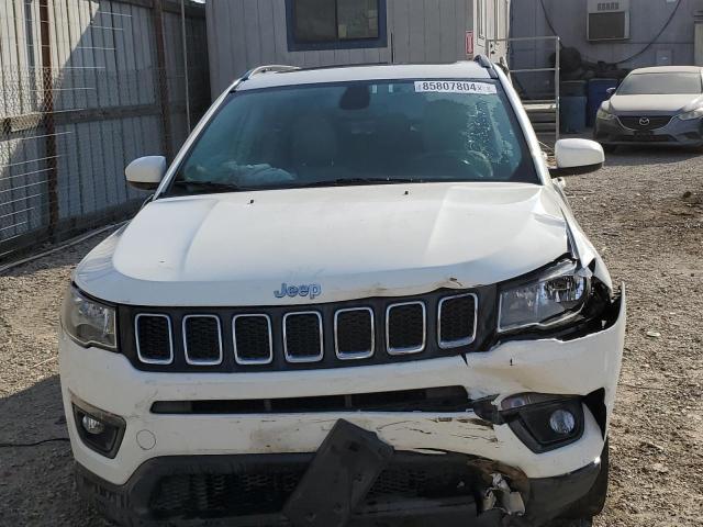  JEEP COMPASS 2018 Білий