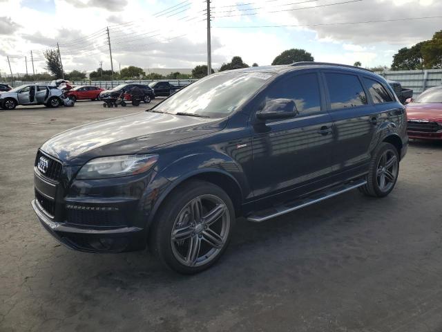 Parquets AUDI Q7 2013 Czarny