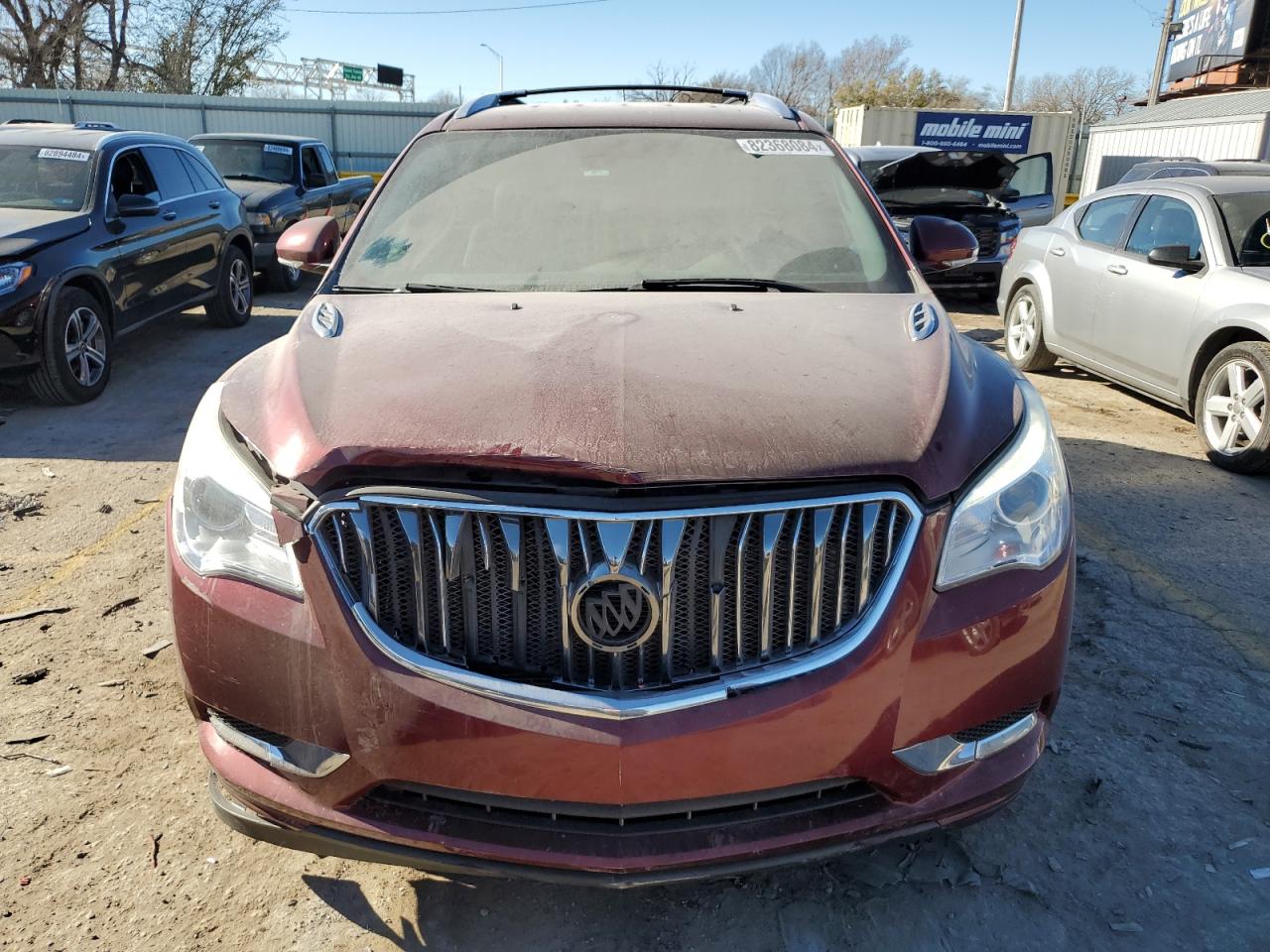 VIN 5GAKVCKD7FJ288695 2015 BUICK ENCLAVE no.5