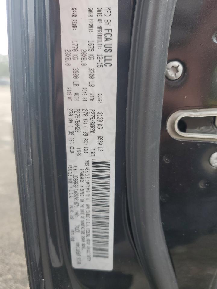 2016 RAM 1500 - Image 12