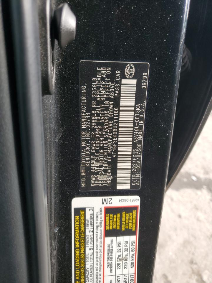 2011 Toyota Camry - Image 12