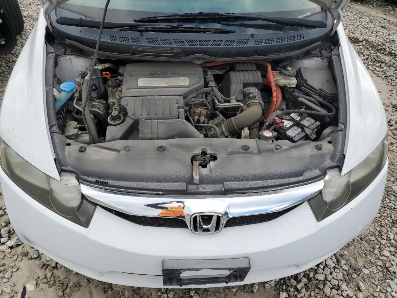 2010 Honda Civic Hybrid VIN: JHMFA3F28AS007901 Lot: 80560004