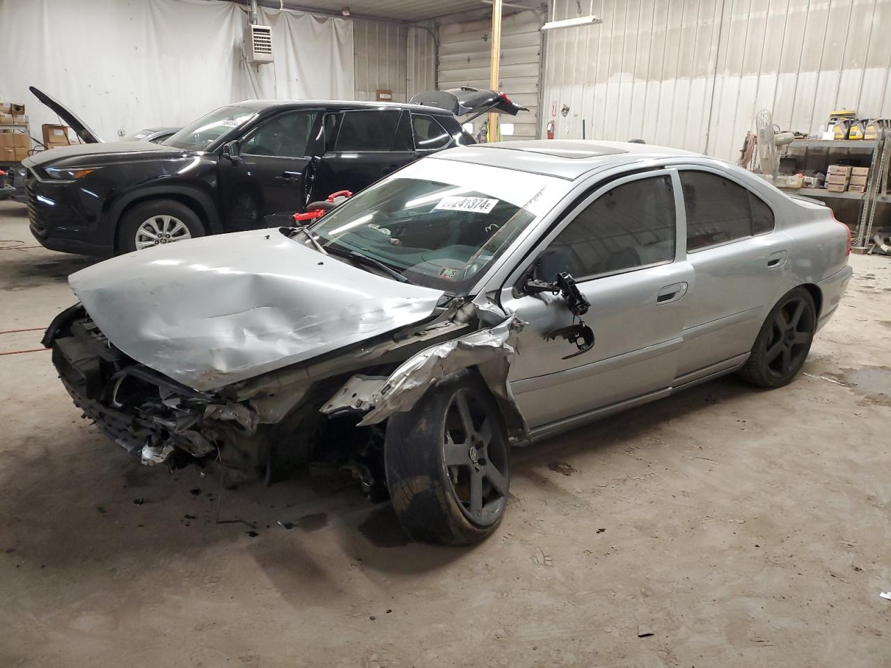 2007 Volvo S60 R de vânzare în York Haven, PA - Front End