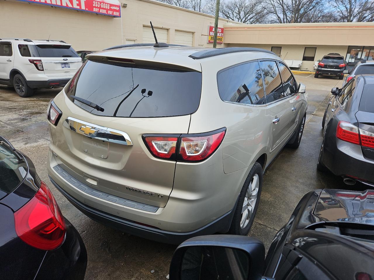 VIN 1GNKVGKD4GJ145251 2016 CHEVROLET TRAVERSE no.4