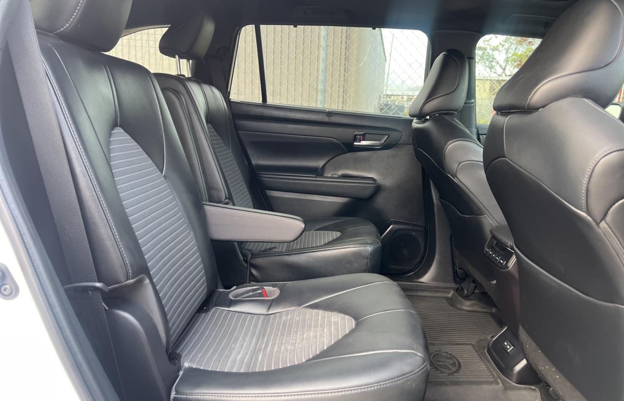 2022 Toyota Highlander Xse VIN: 5TDLZRAH1NS135102 Lot: 84279884