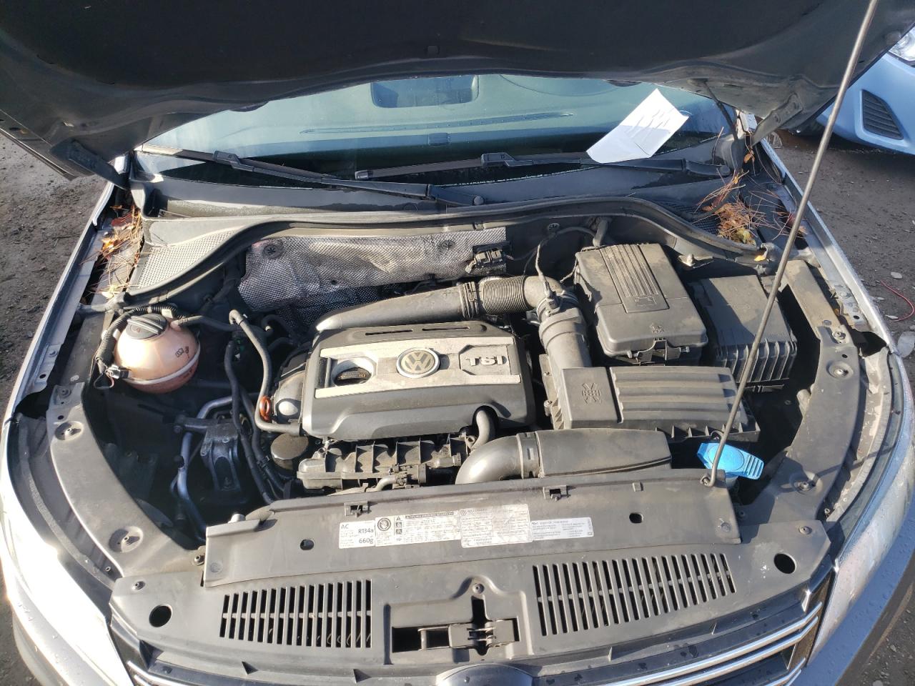 2012 Volkswagen Tiguan S VIN: WVGAV7AX7CW002660 Lot: 86016034