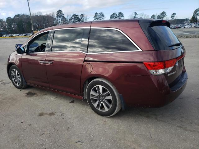  HONDA ODYSSEY 2016 Bordowy