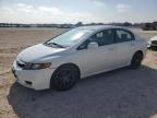 2010 Honda Civic Lx იყიდება San Antonio-ში, TX - Side