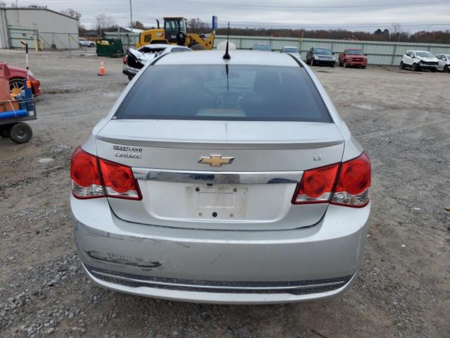  CHEVROLET CRUZE 2014 Silver