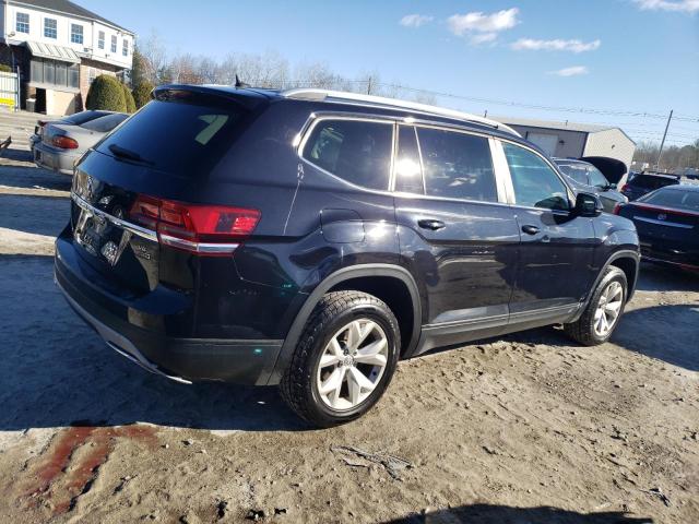  VOLKSWAGEN ATLAS 2019 Чорний