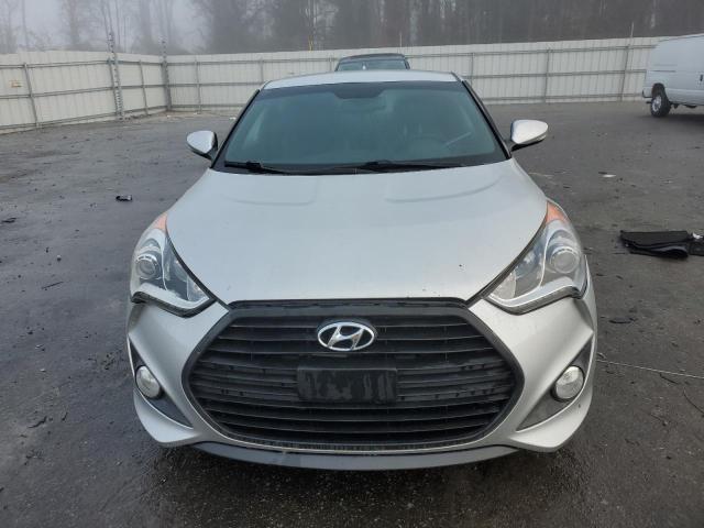  HYUNDAI VELOSTER 2016 Сріблястий