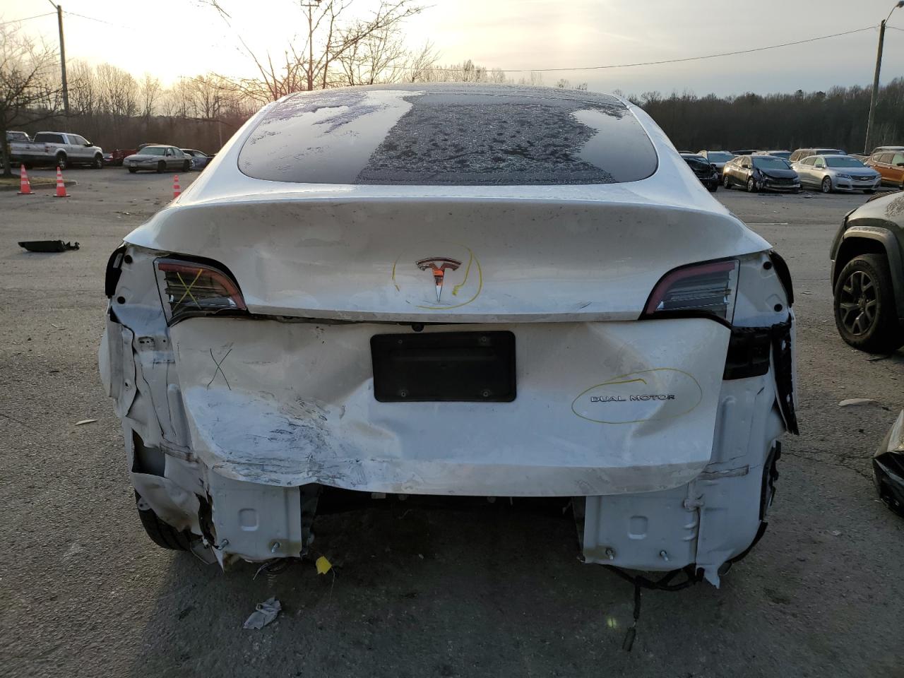 2021 Tesla Model Y VIN: 5YJYGDEE5MF064343 Lot: 84950724