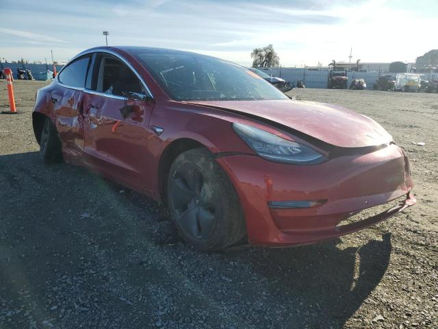  TESLA MODEL 3 2020 Czerwony