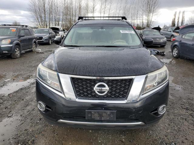  NISSAN PATHFINDER 2014 Black