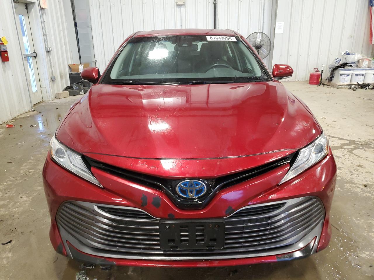 VIN 4T1B21HK2JU500729 2018 TOYOTA CAMRY no.5