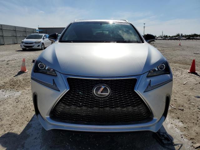  LEXUS NX 2017 Srebrny