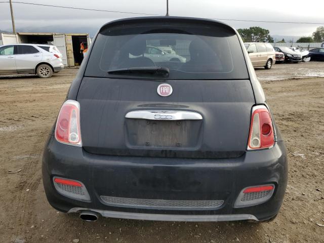  FIAT 500 2013 Черный