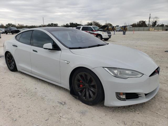 Хэтчбеки TESLA MODEL S 2015 Серый