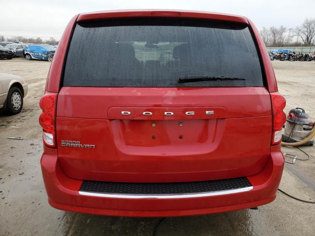  DODGE CARAVAN 2012 Червоний