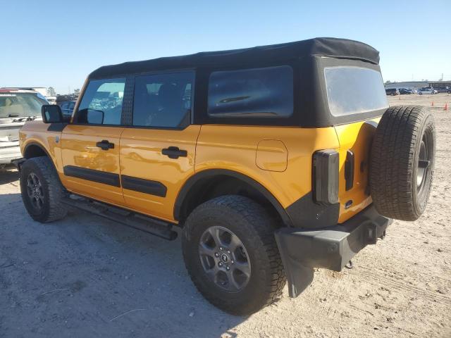  FORD BRONCO 2022 Żółty