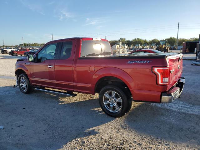  FORD F-150 2016 Burgundy