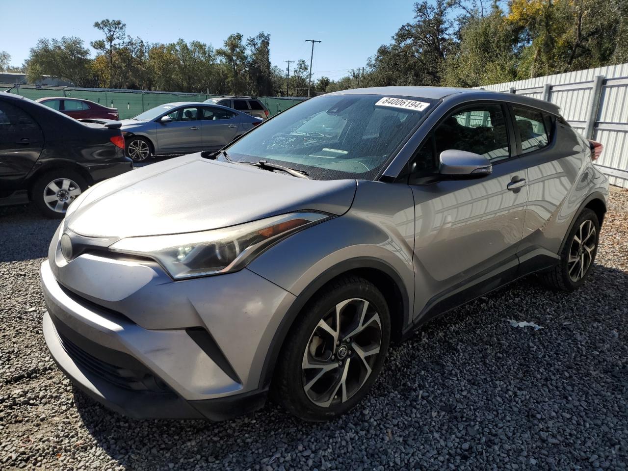 2018 TOYOTA C-HR