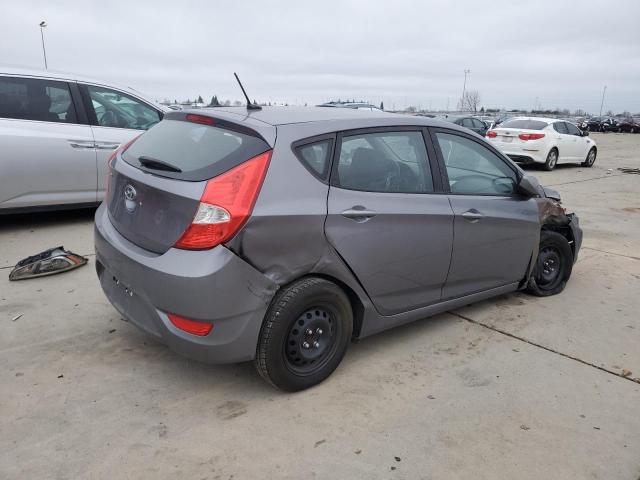  HYUNDAI ACCENT 2016 Granatowy