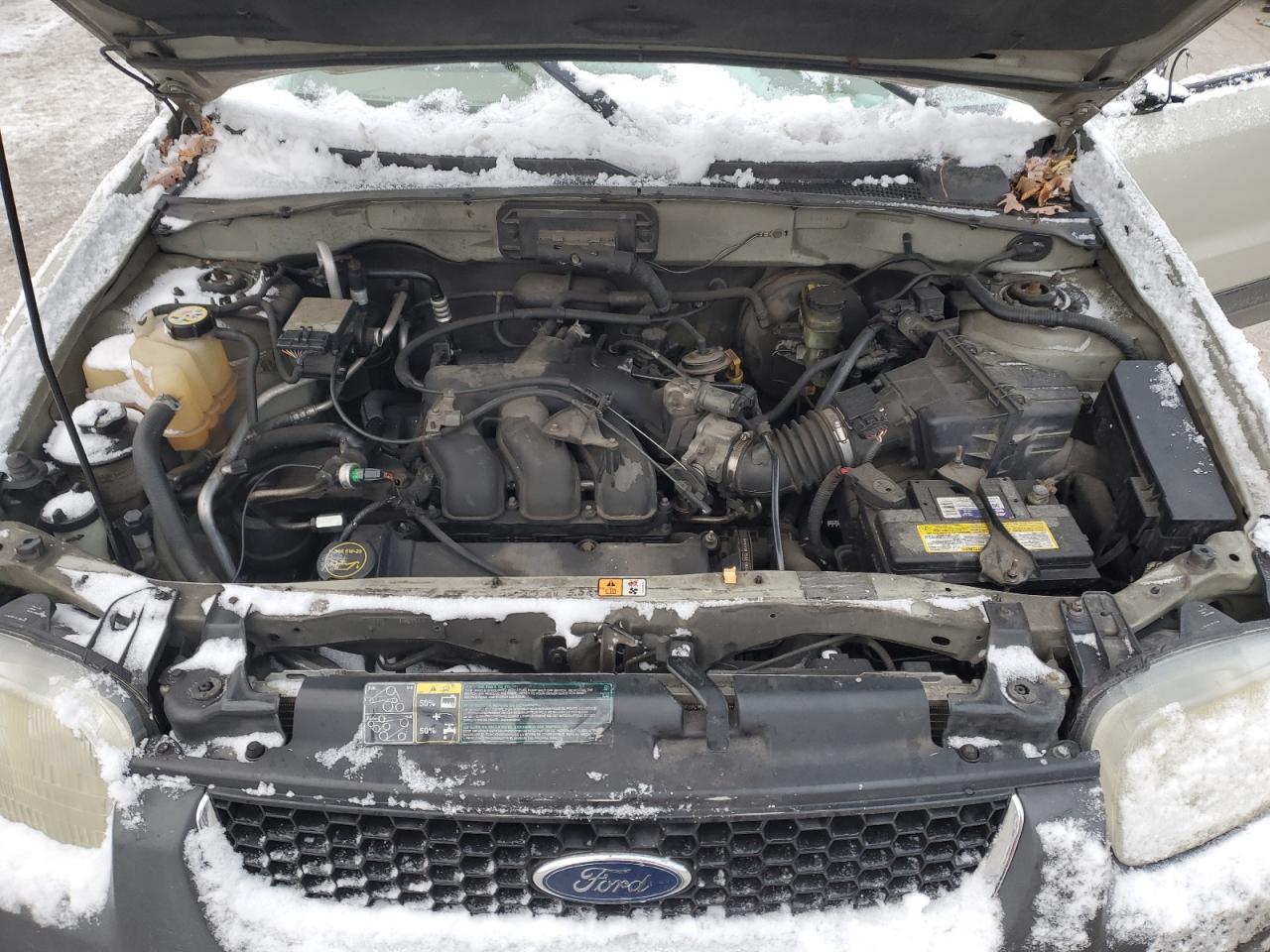 2003 Ford Escape Xlt VIN: 1FMYU93153KB43501 Lot: 47406155