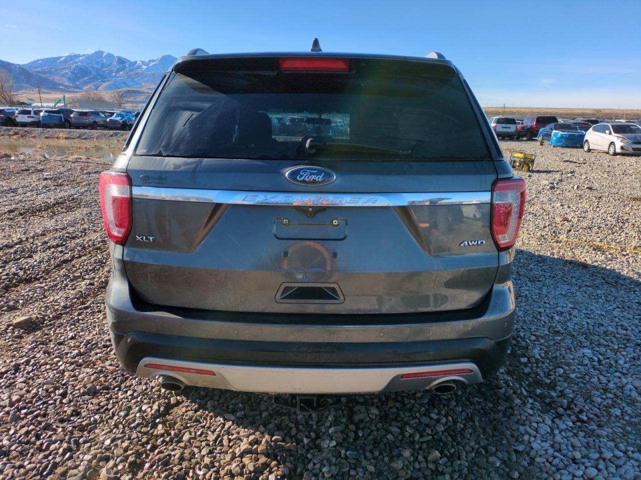 2017 Ford Explorer Xlt VIN: 1FM5K8D8XHGA99360 Lot: 85374364