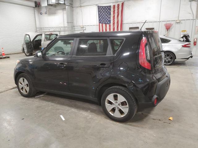 Parquets KIA SOUL 2014 Czarny