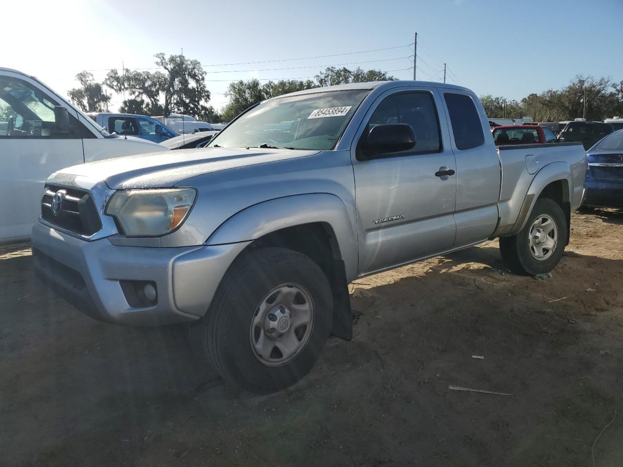 2013 TOYOTA TACOMA